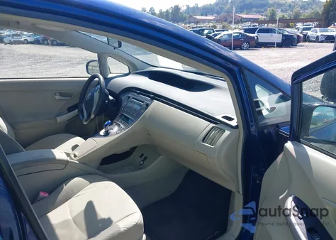 2010 Toyota Prius Iii из США, поврежденный, VIN JTDKN3DU1A1156004